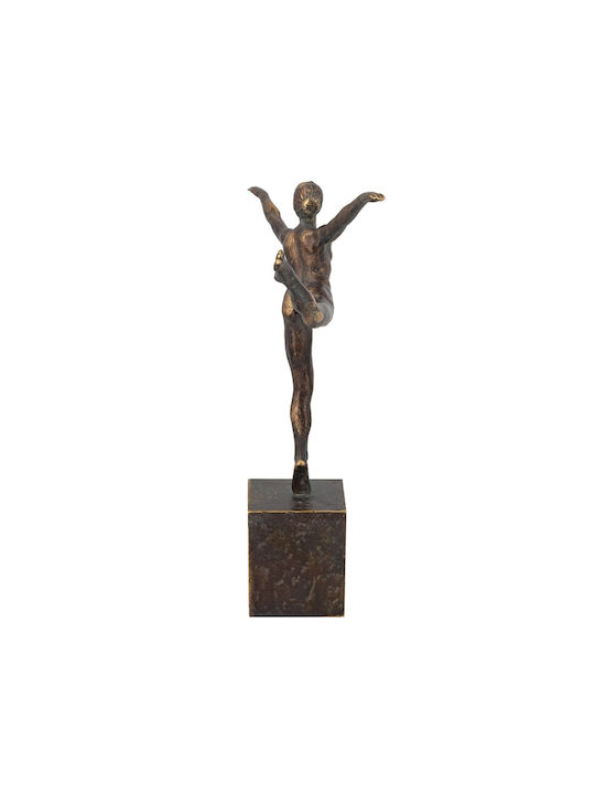 Artekko Διακοσμητική Φιγούρα Πολυρητίνης 21x8x28cm