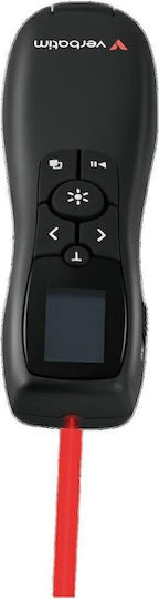 Verbatim Presenter With Red Laser