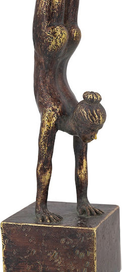 Artekko Dekorative Figuren Polyresin 6,3x6,3x28cm