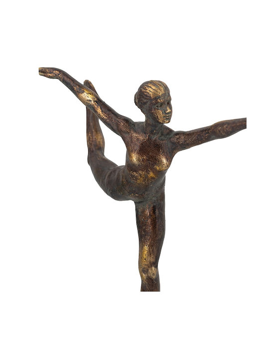 Artekko Διακοσμητική Φιγούρα Πολυρητίνης 21x8x28cm