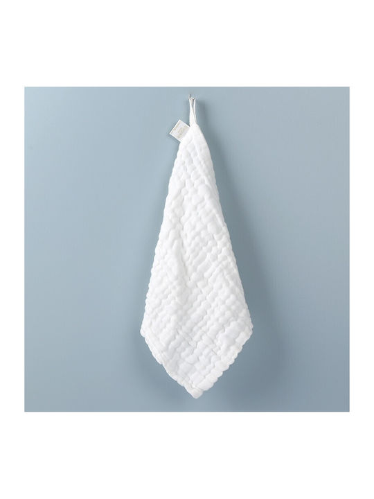 Alista Home Prosop De Bucătărie Din 100% Bumbac Alb 30x30cm