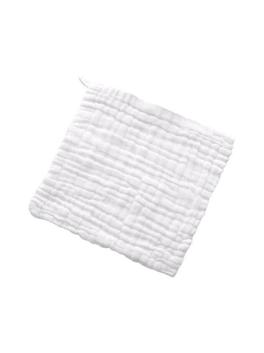 Alista Home Prosop De Bucătărie Din 100% Bumbac Alb 30x30cm