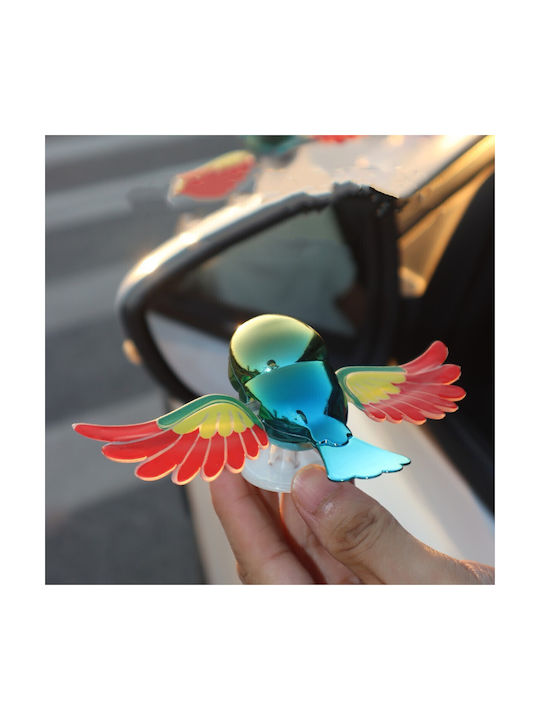 Alista Home Decorative Bird Made of Plastic 14.5x8x5cm
