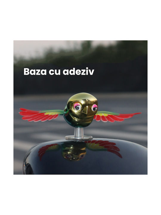 Alista Home Decorative Bird Made of Plastic 14.5x8x5cm