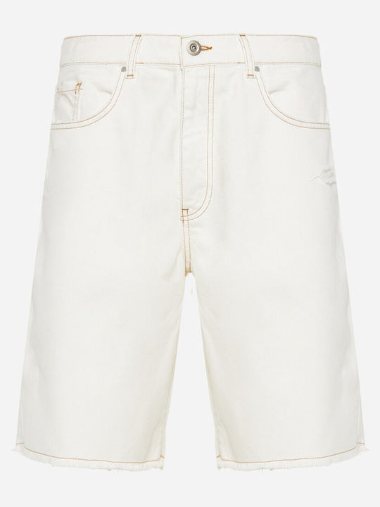 Ανδρική Βερμούδα Τζιν Off White
