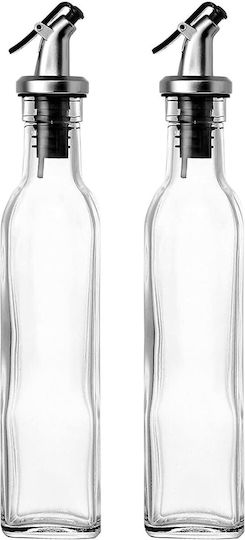 Alista Home Set Dozatoare Pentru Ulei Și Oțet Din Oțel Inoxidabil Cu Flux 500ml