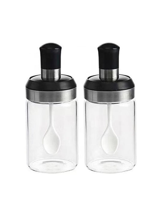Alista Home Set Dozatoare Pentru Ulei Și Oțet Din Oțel Inoxidabil Cu Flux 500ml