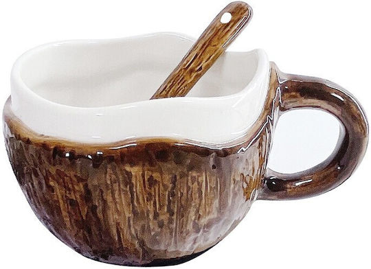 Alista Home Ceașcă De Ceai Din Ceramică Maro