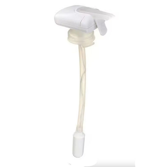 Alista Home Pompa de Apă de Bucătărie cu Baterie din Plastic Lungime 34cm Albă