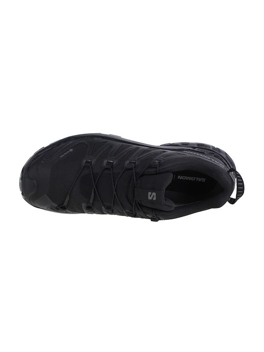 Xa Pro 3d V9 Sport Shoes Running Black Waterproof with Gore-Tex Membrane