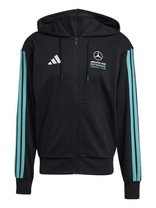 Dna Sweatshirt für Herren mit Kapuze Schwarz