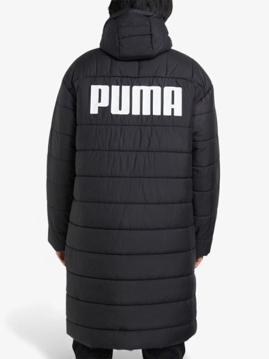 Essentials+ Мъжко Яке Puffer Водоустойчиво И Ветроустойчиво Черно