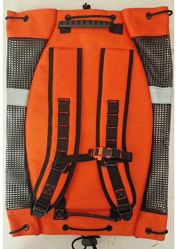 Axe Aventures Twin 3.0 Rucsac Pentru Coardă De Alpinism Portocaliu