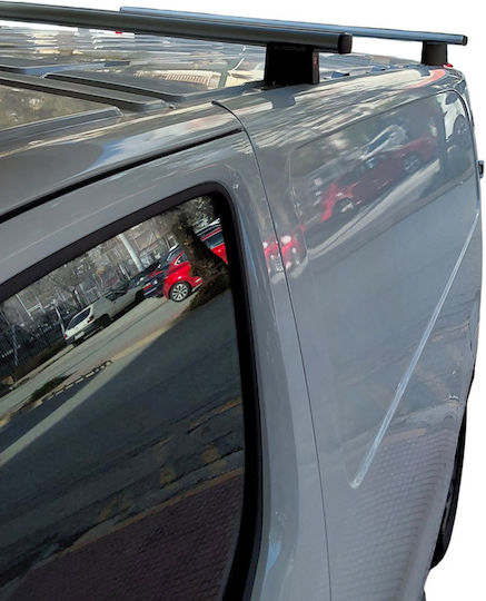Nordrive Aluminum Car Roof Bars for Fiat Scudo 2022+ Set with Roof Rack Legs MP.FSCUDO.05