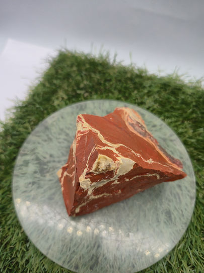 Red Jasper Raw 445g Natural Semi-Precious Stone