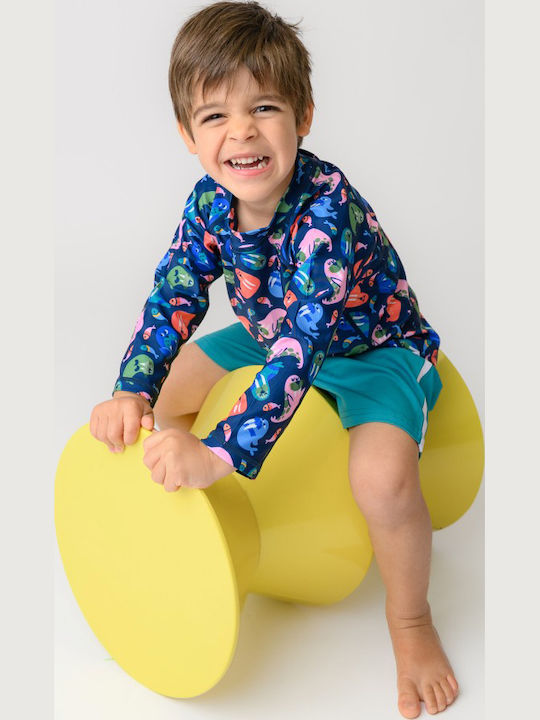 Zoocchini Costum de Baie pentru Copii Set Albastru Zoocchini Costum de Baie pentru Copii Set Albastru