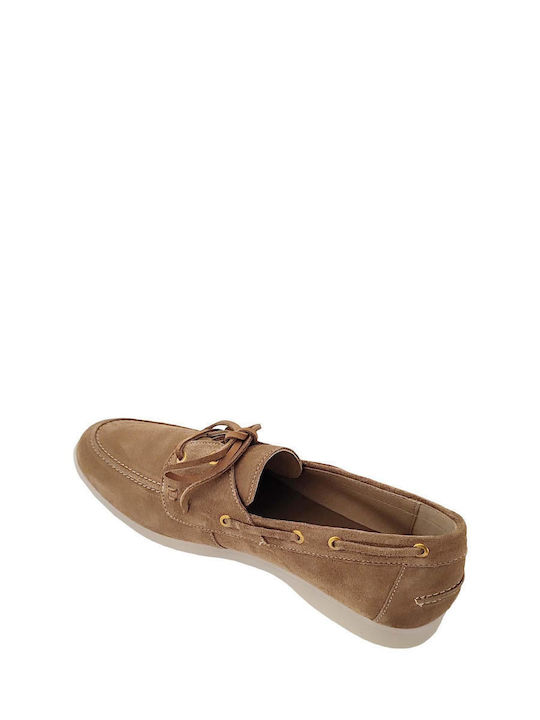 Ανδρικά Loafers σε Καφέ Χρώμα