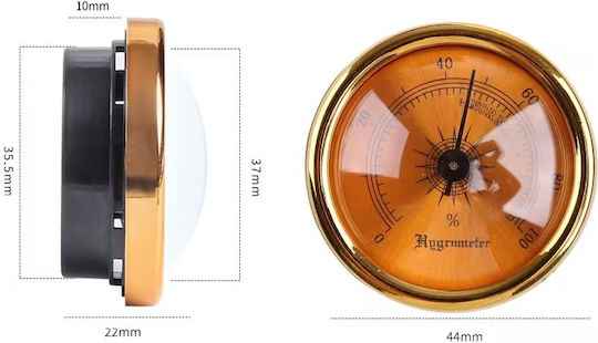 Panora Higrometru Analogic pentru Utilizare în Interior