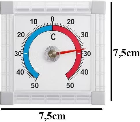 Panora Analoges Innenraumthermometer & Hygrometer Für Draußen