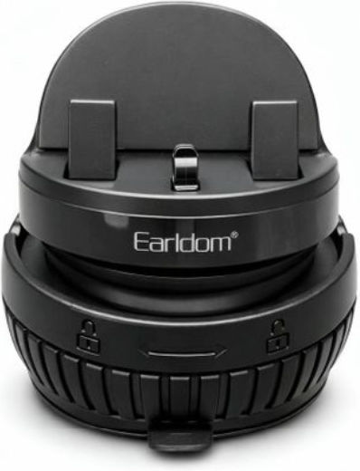 Earldom Car Mobile Mount 6.9" with Anti-Slip Surface Black