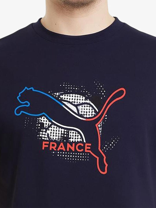Athletic T-shirt Navy