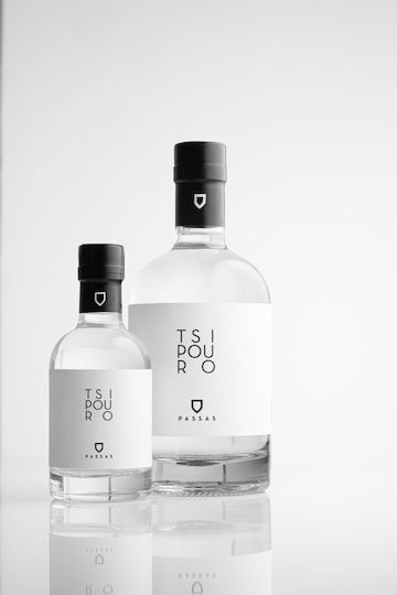 Passas Winery Tsipouro 40% 200ml