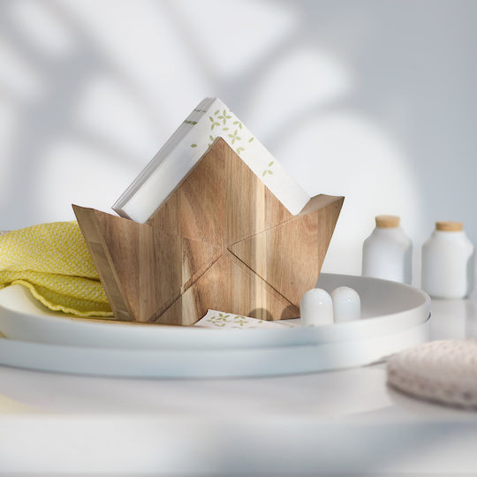 Raeder Boat Napkin Holder Wooden White 23.3x15.5cm 0018374