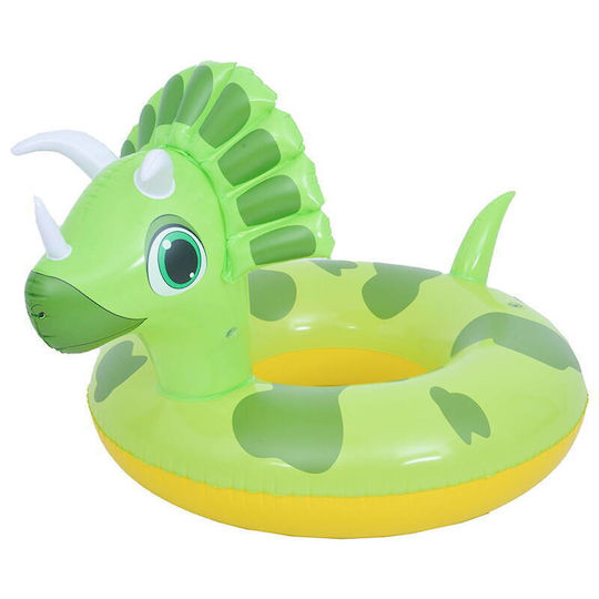 Sunclub Kids' Swim Ring with Diameter 145cm for 3 Years Old Green