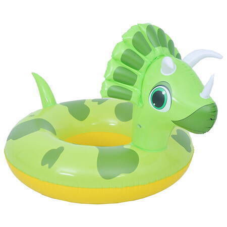Sunclub Kids' Swim Ring with Diameter 145cm for 3 Years Old Green