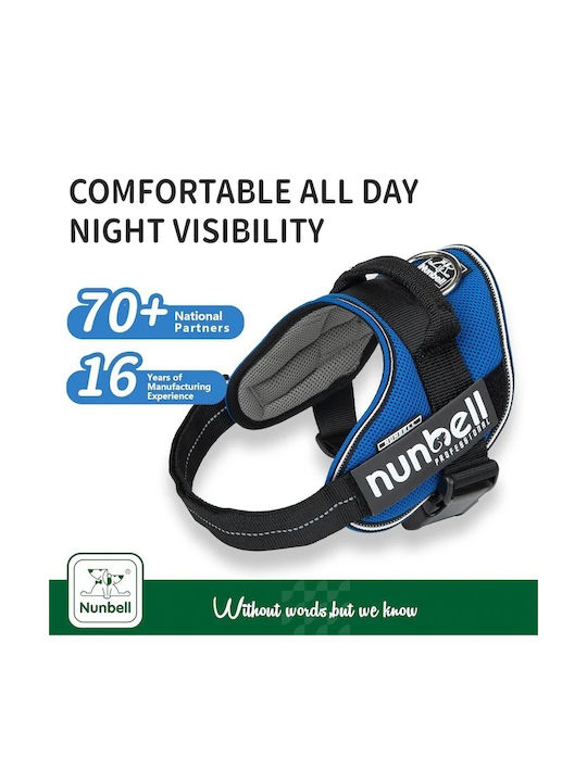 Ham Reglabil Pentru Câini Nunbell Poliester Durabil Aliaj Respirabil 40–70 Kg 82–115 Cm XX-Large Maro
