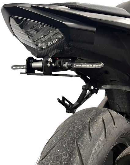 Honda Foldable Motorcycle License Plate Holder