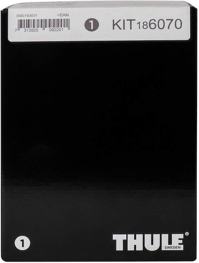 Thule Крака за Покривни Лостове 4 Бройки