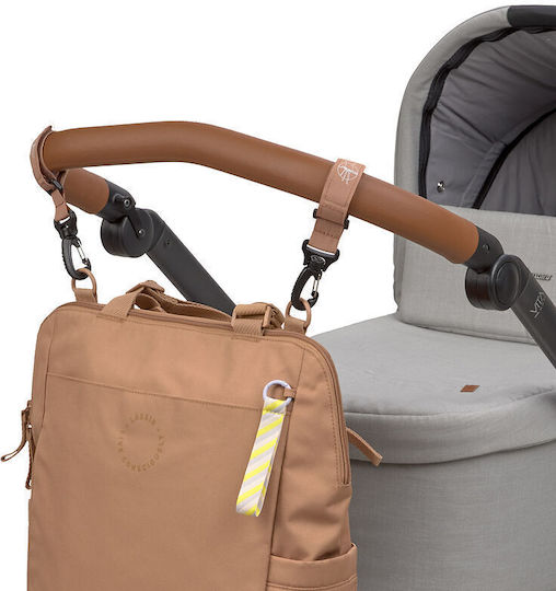 Laessig Backpack Diaper Bag Conversion Brown