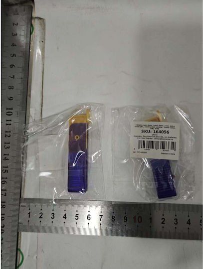 Dispozitiv De Dezlipit Etichete Alista Home Cutter 1.7 X 7 Cm Pliabil Din Plastic Mov