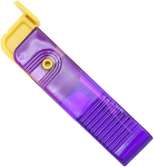 Dispozitiv De Dezlipit Etichete Alista Home Cutter 1.7 X 7 Cm Pliabil Din Plastic Mov