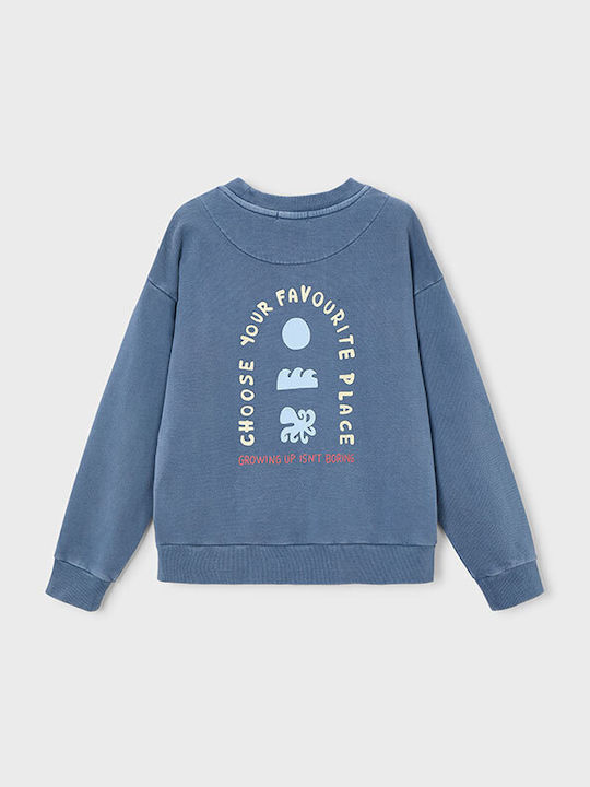 Kinder-Sweatshirt Blau