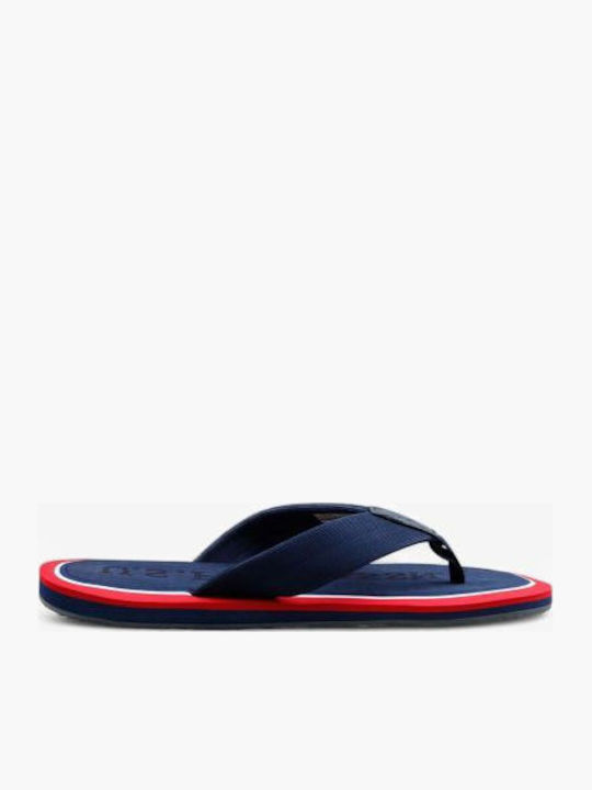 Herren Flip Flops Blau