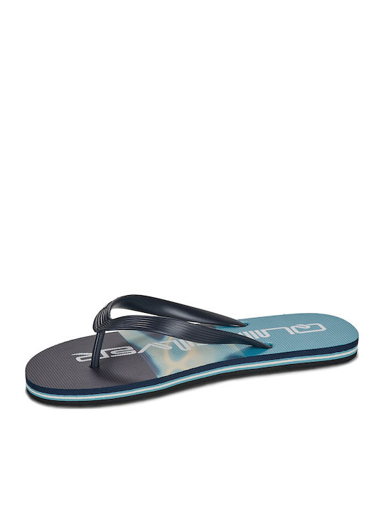 Molokai Ανδρικά Flip Flops Μπλε