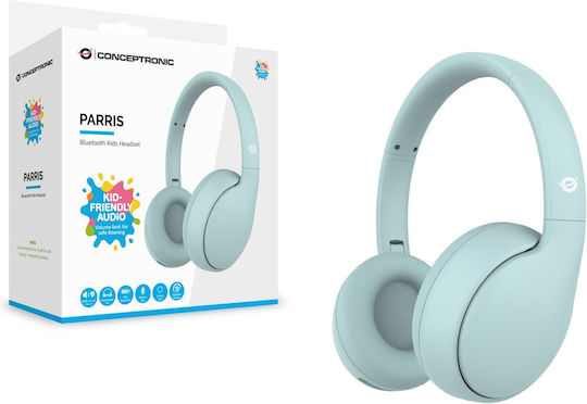 Conceptronic PARRIS04B Kabellose Bluetooth Kinder Am Ohr Blau Kopfhörer