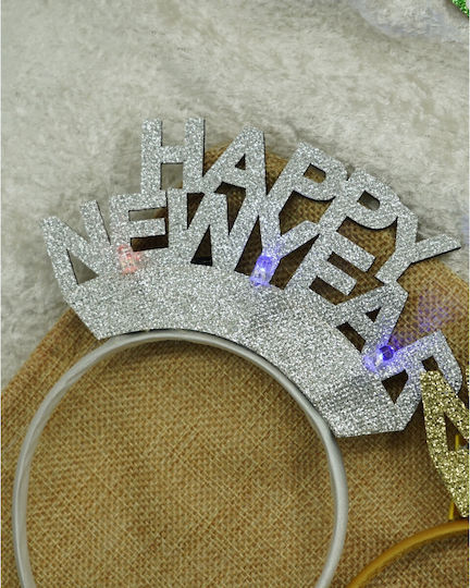 Bentita Happy New Year Culoare Gri Metalic Mărime Standard Alista Home