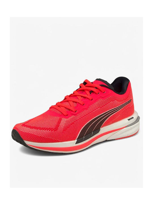 Velocity Nitro Дамски Спортни Обувки Running Червени