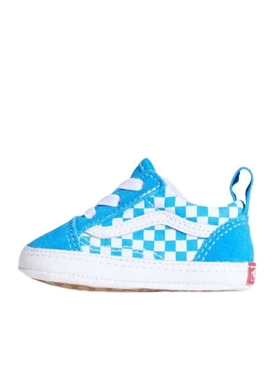 Vans Βρεφικά Sneakers Αγκαλιάς Μπλε Old Skool Crib