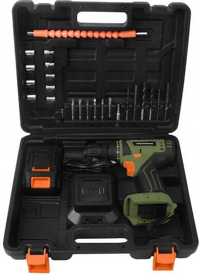 Heinner HR-STE114 Battery Drill Driver 20V 1x2Ah