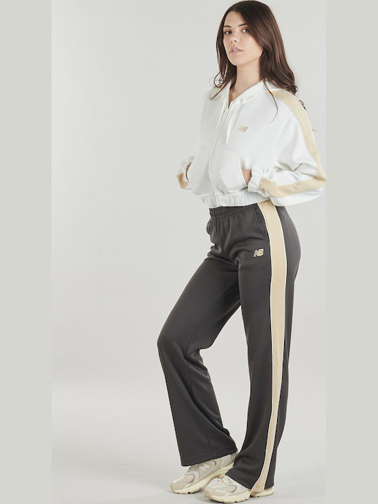 Women's Sweatshirt with Hood Beige