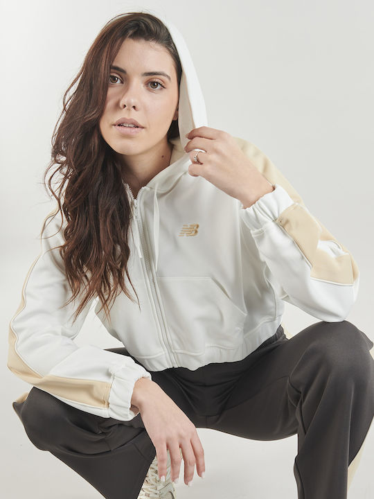 Women's Sweatshirt with Hood Beige