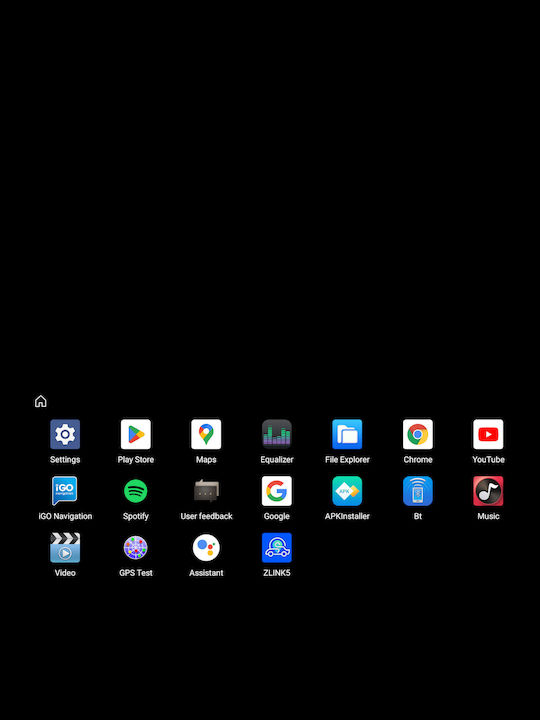 Digital IQ Auto-Audiosystem 2016-2018 Bluetooth USB Eingebautes Wi-Fi GPS Apple CarPlay Android Auto mit Touchscreen 10.25 Zoll