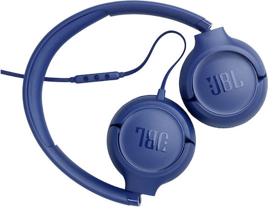 JBL Tune 530C Verkabelte Am Ohr Kopfhörer Blau