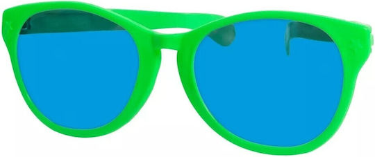 Carnival Glasses Green for Halloween made of Plastic
