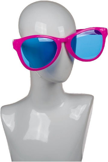 Accesorii Pentru Carnaval Ochelari Roz Pentru Halloween Din Plastic