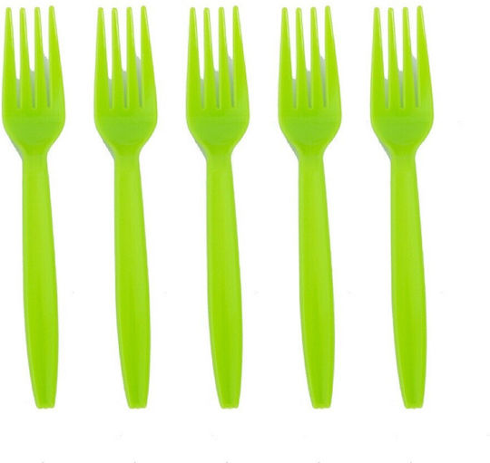 Alista Home Party Forks In Multiple Colours 10 Pieces